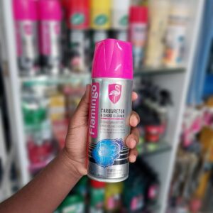 Carburetor cleaner spray