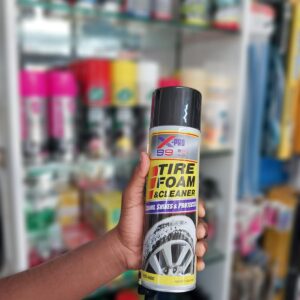 Tire Foam Cleaner