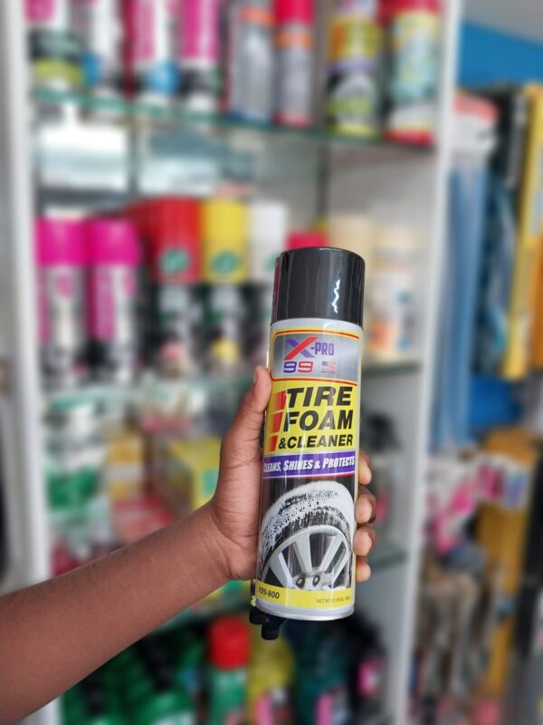 Tire Foam Cleaner