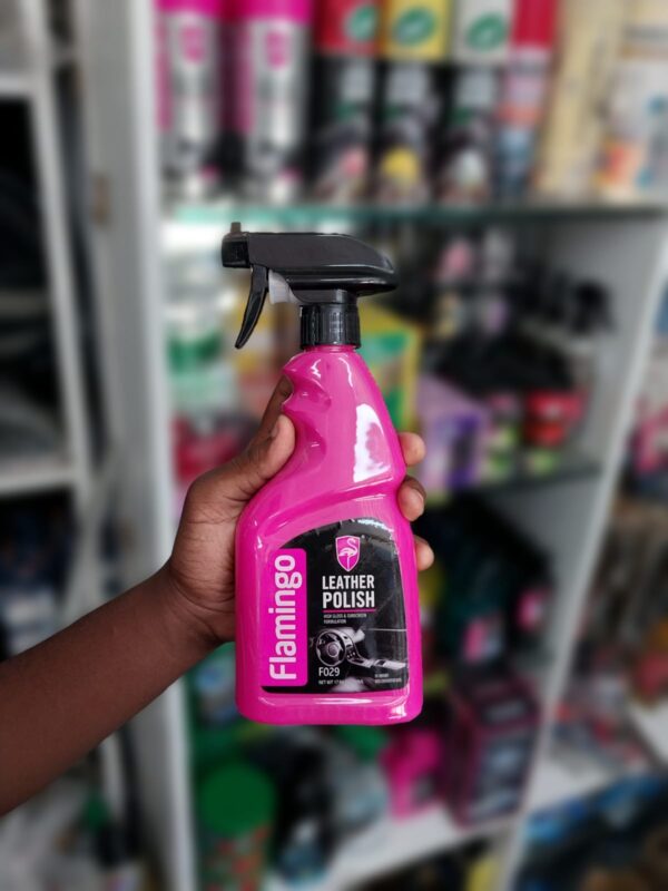 Car Leather Polish