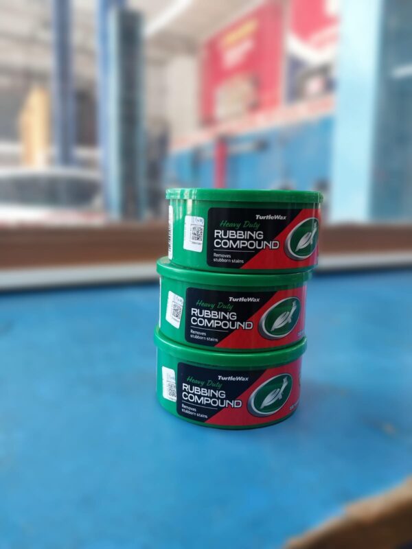 Rubbing Compound For Car